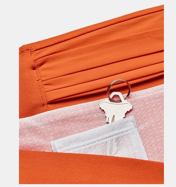 Turuncu Erkek UA Launch Pro 7inch Şort