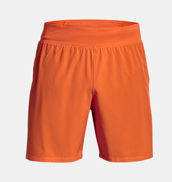 Turuncu Erkek UA Launch Pro 7inch Şort