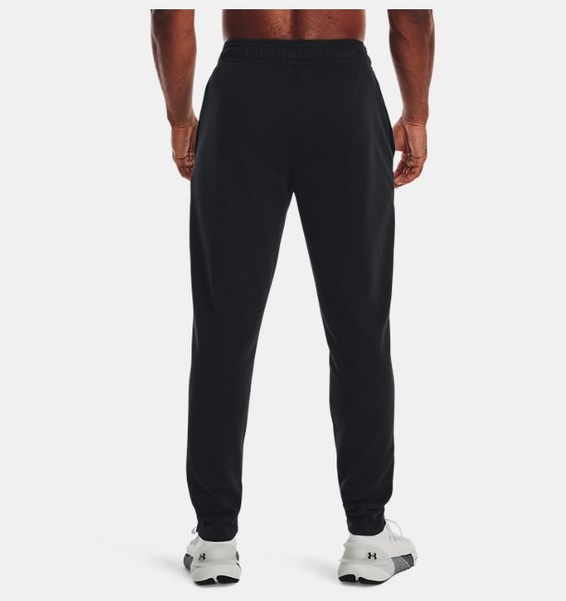 Siyah UA Rival Terry Pant