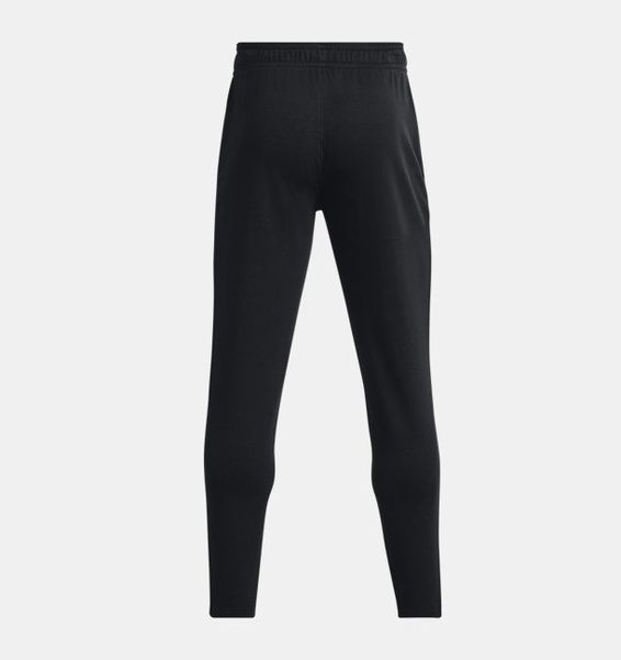 Siyah UA Rival Terry Pant