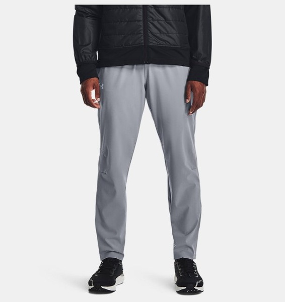 Gri Erkek UA Launch Pantolon