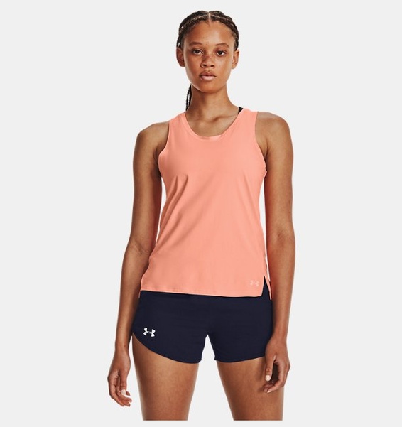 Yavruağzı Kadın UA Serin Tutan Laser Atlet