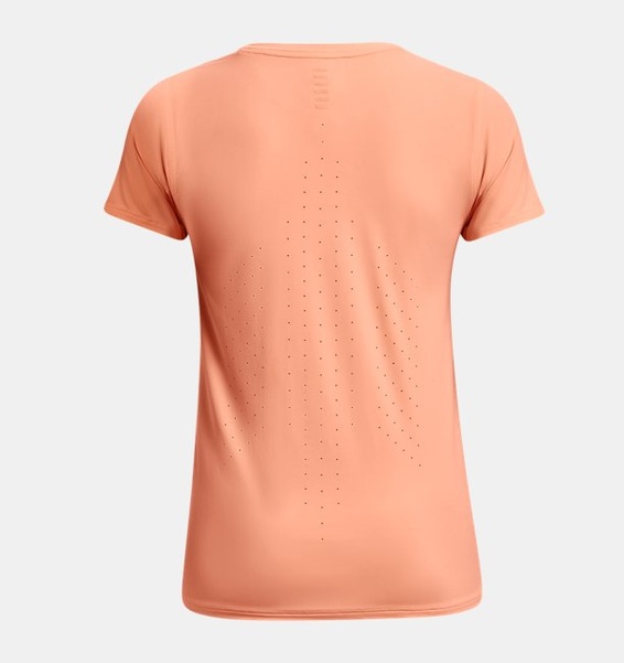 Yavruağzı Kadın UA Serin Tutan Laser T-shirt