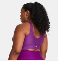 Kadın UA Infinity Mid Pintuck Spor Sütyeni