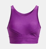 Kadın UA Infinity Mid Pintuck Spor Sütyeni