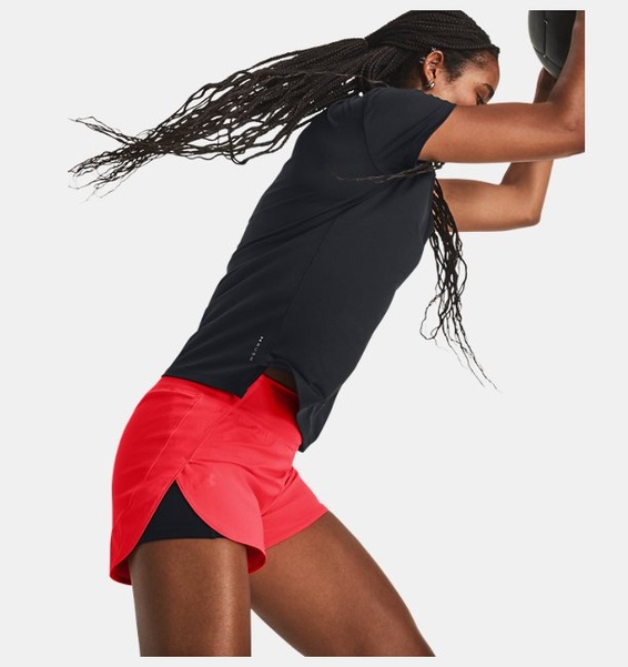 Pembe Kadın UA Vanish 2in1 Şort