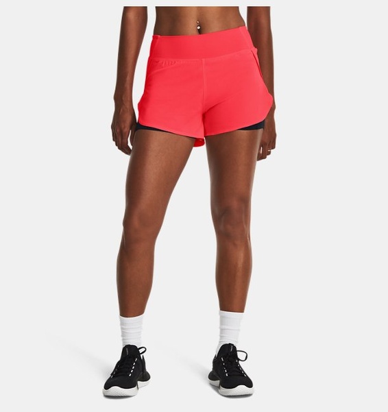 Pembe Kadın UA Vanish 2in1 Şort