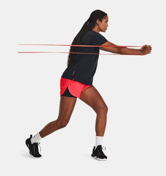 Pembe Kadın UA Vanish 2in1 Şort