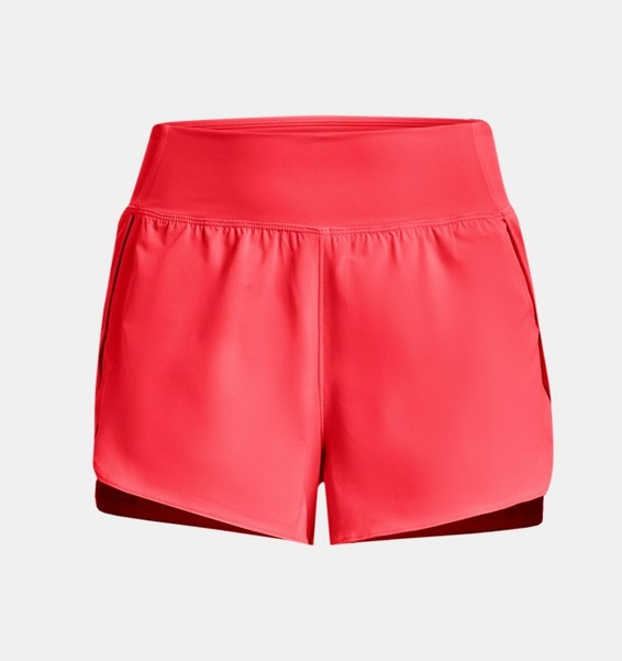 Pembe Kadın UA Vanish 2in1 Şort