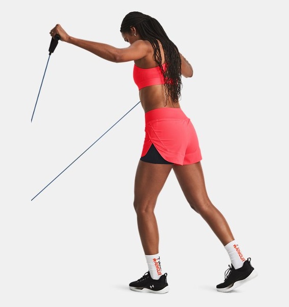 Pembe Kadın UA Vanish 2in1 Şort