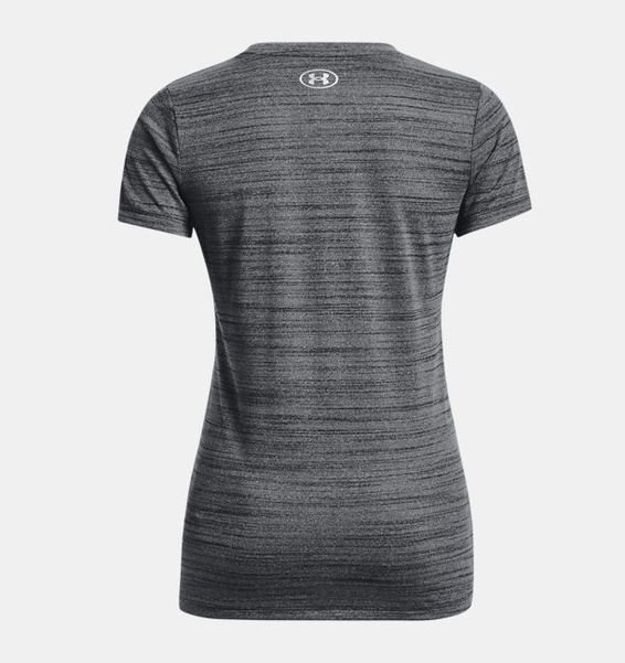 Siyah Kadın UA Tech™ Tiger Kısa Kollu T-shirt