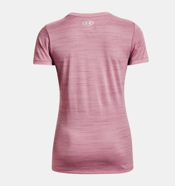 Pembe Kadın UA Tech™ Tiger Kısa Kollu T-shirt