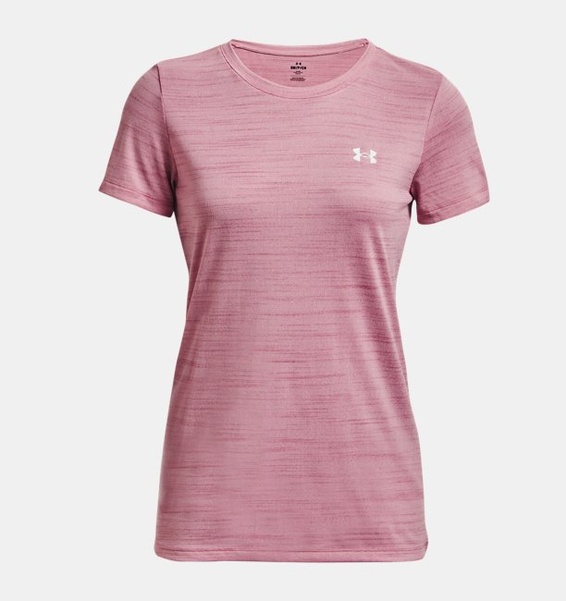 Pembe Kadın UA Tech™ Tiger Kısa Kollu T-shirt