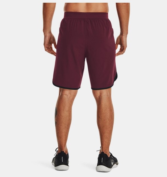 Kırmızı Erkek UA HIIT Dokuma 8" Şort