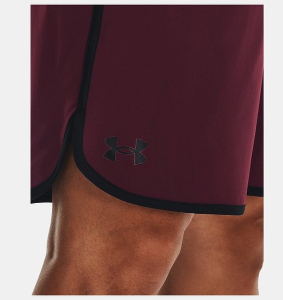 Kırmızı Erkek UA HIIT Dokuma 8" Şort