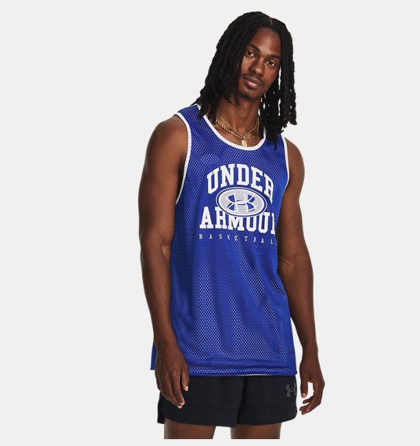 Erkek UA Baseline Reversible Atlet Mavi