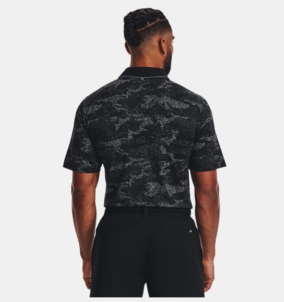 Siyah Erkek UA Serin Tutan Edge Polo