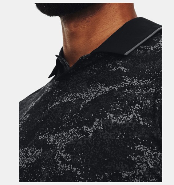 Siyah Erkek UA Serin Tutan Edge Polo