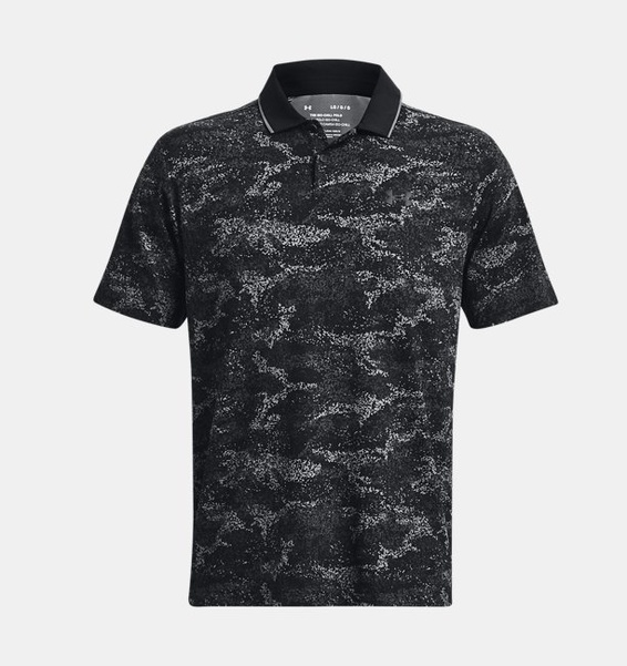 Siyah Erkek UA Serin Tutan Edge Polo