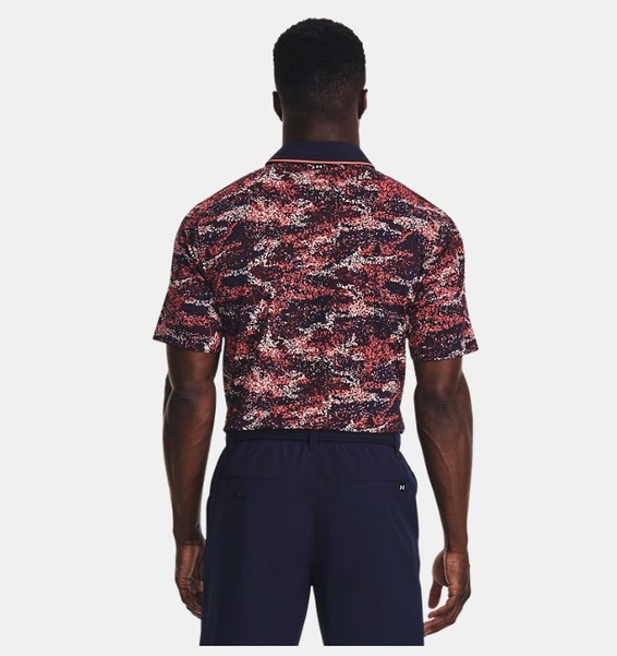 Lacivert Erkek UA Serin Tutan Edge Polo
