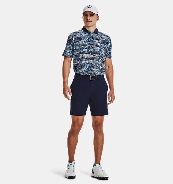 Lacivert Erkek UA Serin Tutan Edge Polo