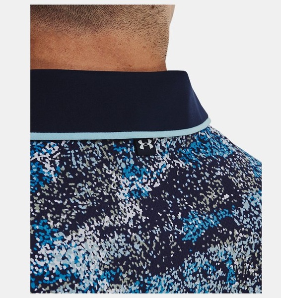 Lacivert Erkek UA Serin Tutan Edge Polo