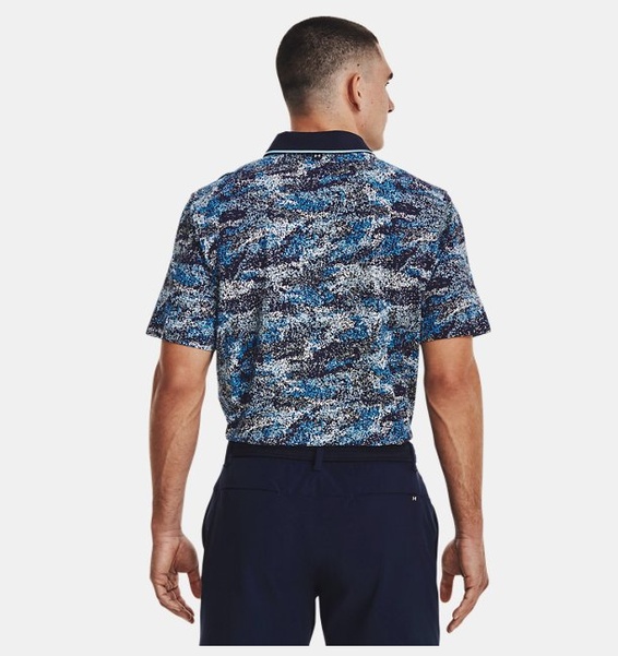 Lacivert Erkek UA Serin Tutan Edge Polo
