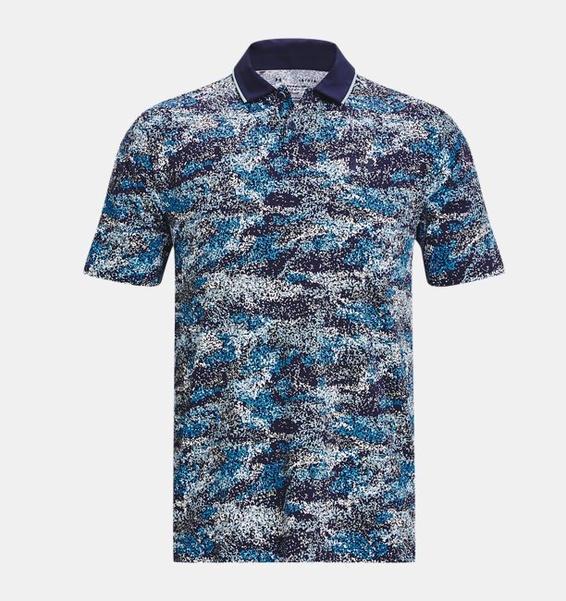 Lacivert Erkek UA Serin Tutan Edge Polo