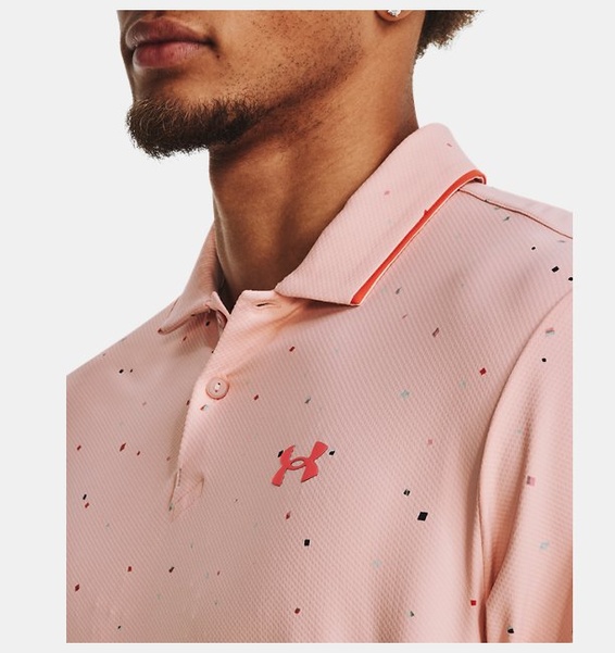 Pembe Erkek UA Serin Tutan  Verge Polo