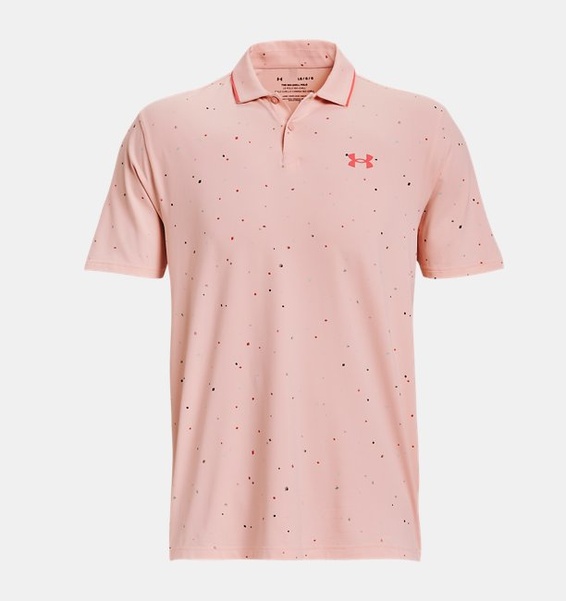 Pembe Erkek UA Serin Tutan  Verge Polo