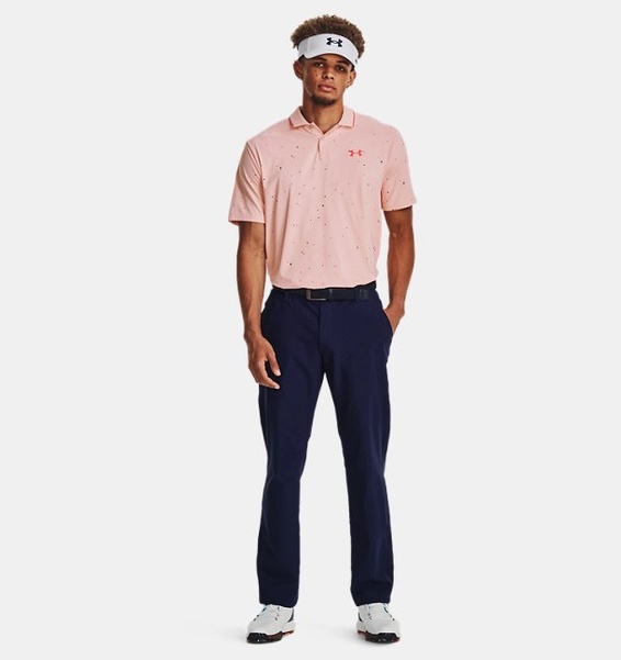 Pembe Erkek UA Serin Tutan  Verge Polo