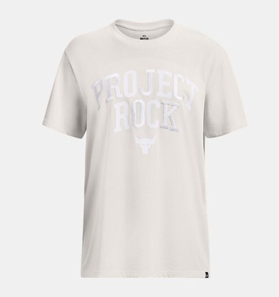Beyaz Kadın Project Rock Heavyweight Campus T-shirt