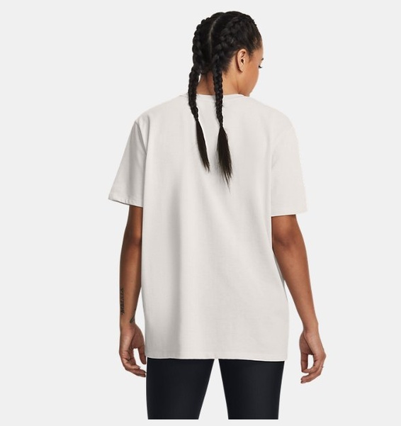 Beyaz Kadın Project Rock Heavyweight Campus T-shirt