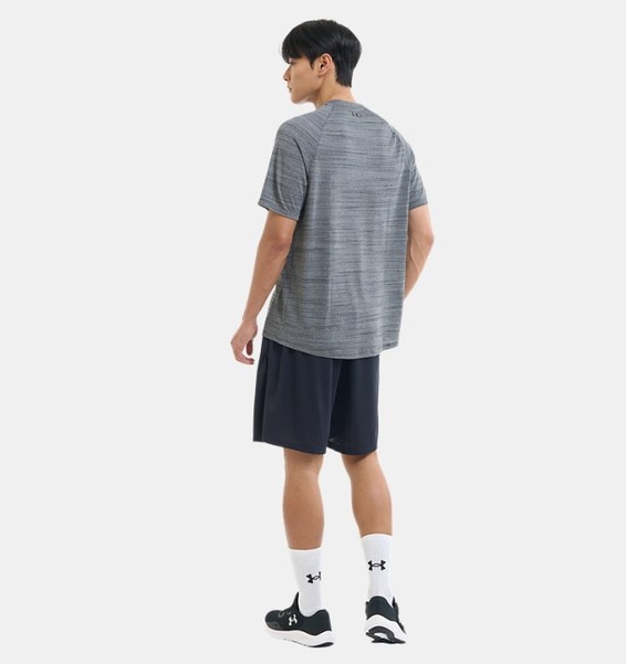 Siyah Erkek UA Tech™ 2.0 Tiger Kısa Kollu T-shirt