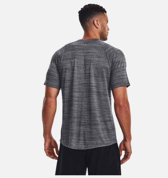 Siyah Erkek UA Tech™ 2.0 Tiger Kısa Kollu T-shirt