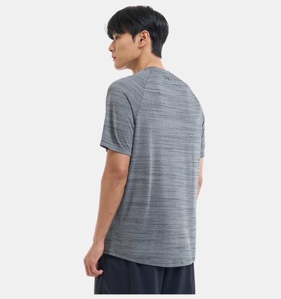 Siyah Erkek UA Tech™ 2.0 Tiger Kısa Kollu T-shirt