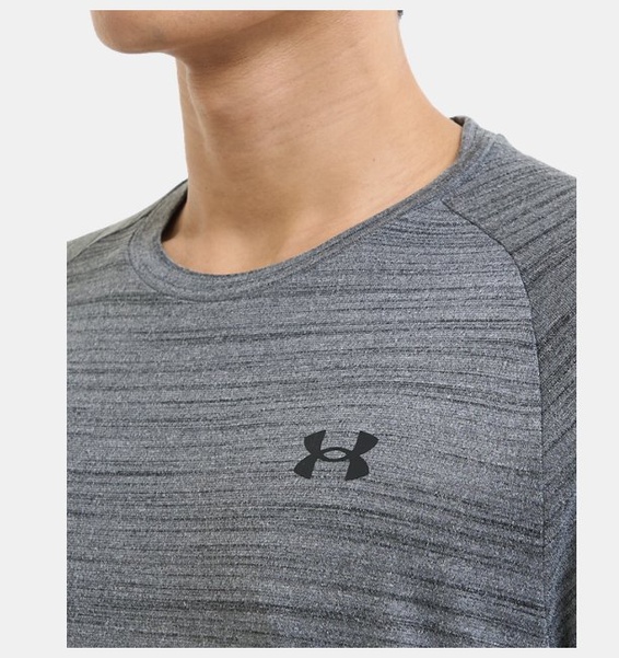 Siyah Erkek UA Tech™ 2.0 Tiger Kısa Kollu T-shirt