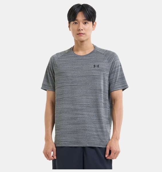 Siyah Erkek UA Tech™ 2.0 Tiger Kısa Kollu T-shirt