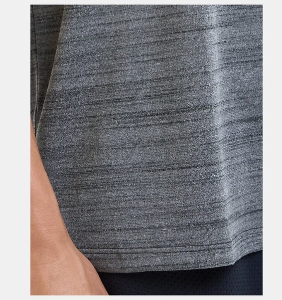 Siyah Erkek UA Tech™ 2.0 Tiger Kısa Kollu T-shirt