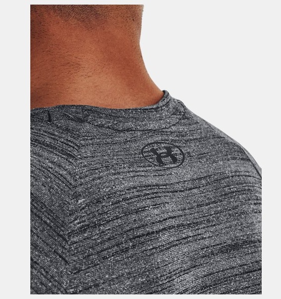 Siyah Erkek UA Tech™ 2.0 Tiger Kısa Kollu T-shirt