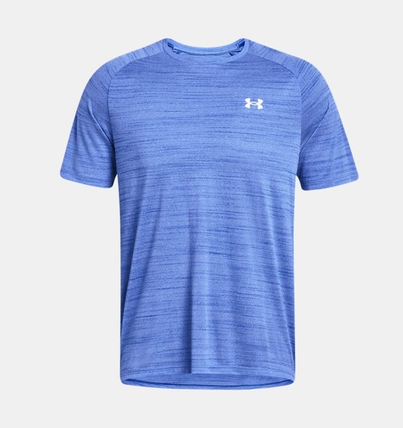 Mavi Erkek UA Tech™ 2.0 Tiger Kısa Kollu T-shirt