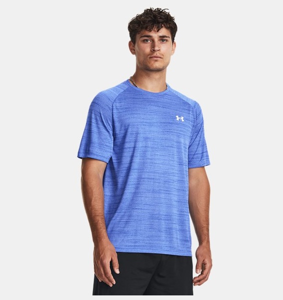 Mavi Erkek UA Tech™ 2.0 Tiger Kısa Kollu T-shirt