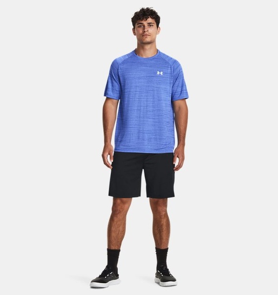 Mavi Erkek UA Tech™ 2.0 Tiger Kısa Kollu T-shirt