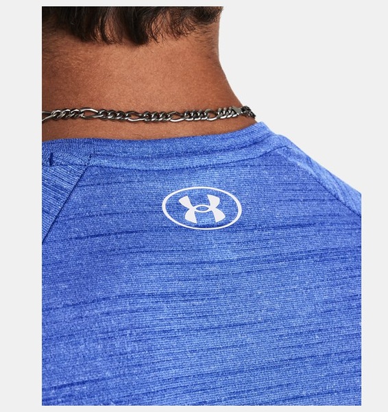 Mavi Erkek UA Tech™ 2.0 Tiger Kısa Kollu T-shirt