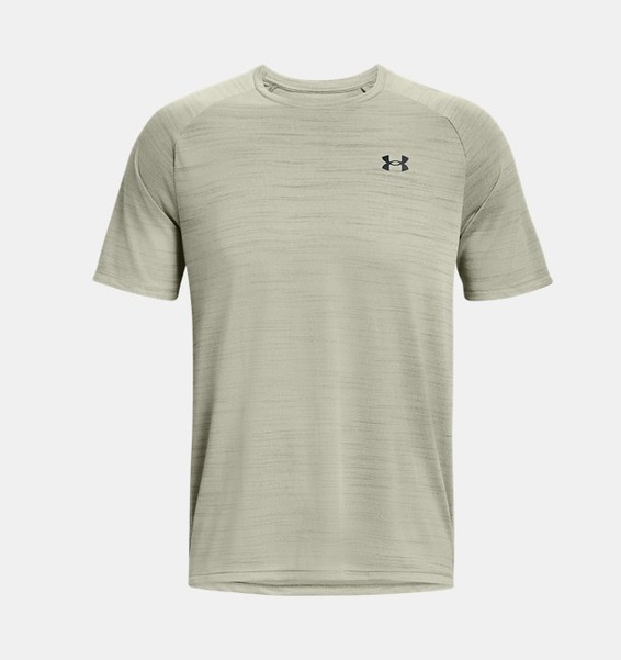 Yeşil Erkek UA Tech™ 2.0 Tiger Kısa Kollu T-shirt