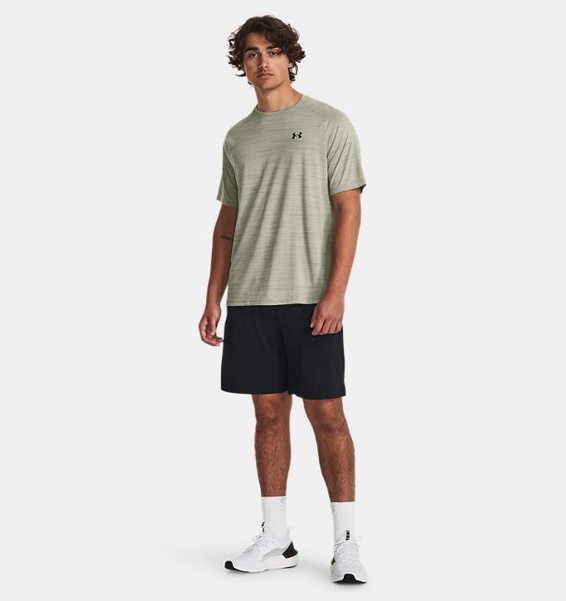 Yeşil Erkek UA Tech™ 2.0 Tiger Kısa Kollu T-shirt