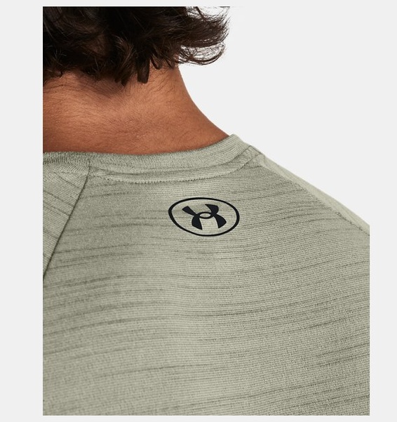 Yeşil Erkek UA Tech™ 2.0 Tiger Kısa Kollu T-shirt