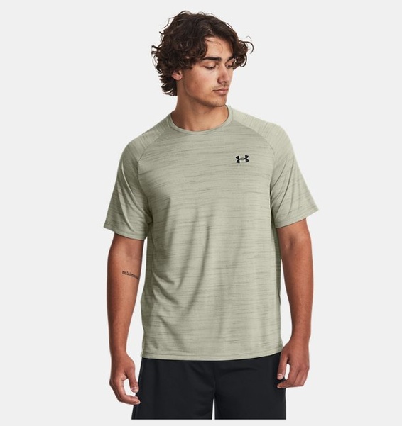 Yeşil Erkek UA Tech™ 2.0 Tiger Kısa Kollu T-shirt
