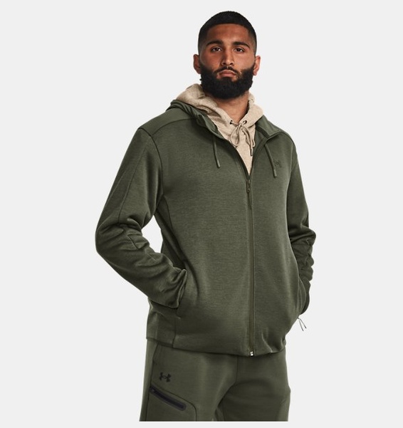 Haki Erkek UA Essential Swacket