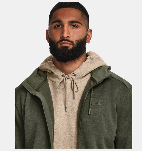 Haki Erkek UA Essential Swacket